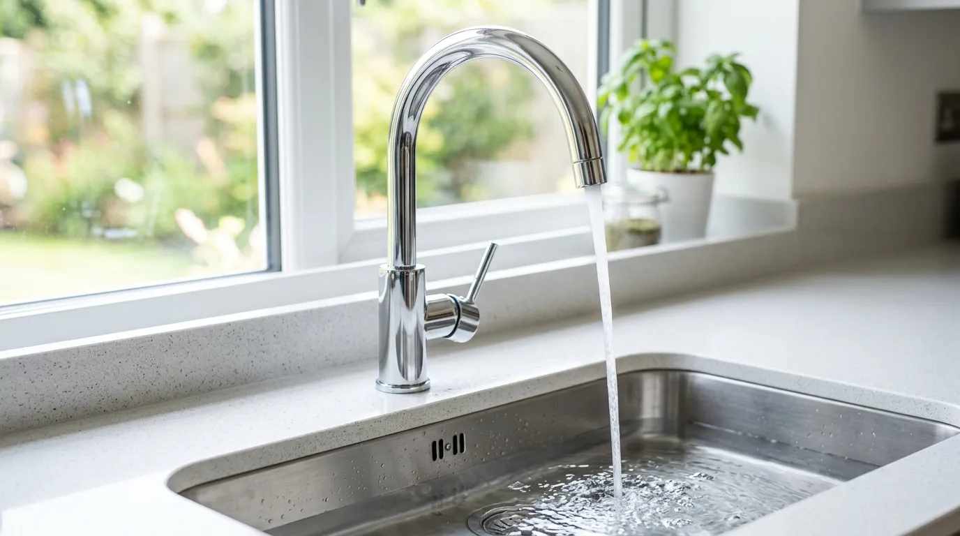 Local Plumbing Master Pros same day plumber fixing a faucet in Carson City, NV